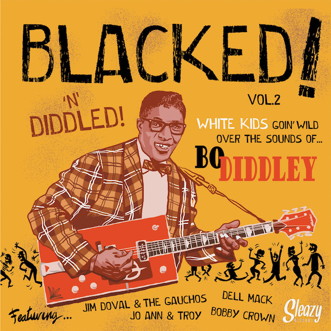 V.A. - Blacked! 'N' Diddled! Vol 2 White Kids Going W..